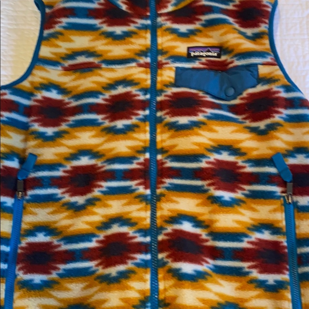 EUC PATAGONIA aztec vest - Picture 2 of 8